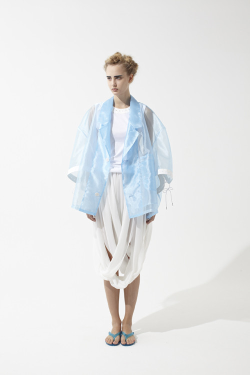 Miyao lookbook for Spring/Summer 2014