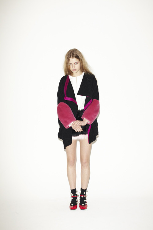 Miyao lookbook for Autumn/Winter 2014