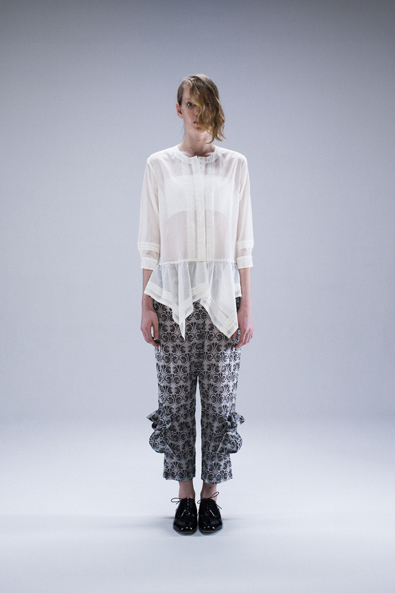 Miyao lookbook for Spring/Summer 2015