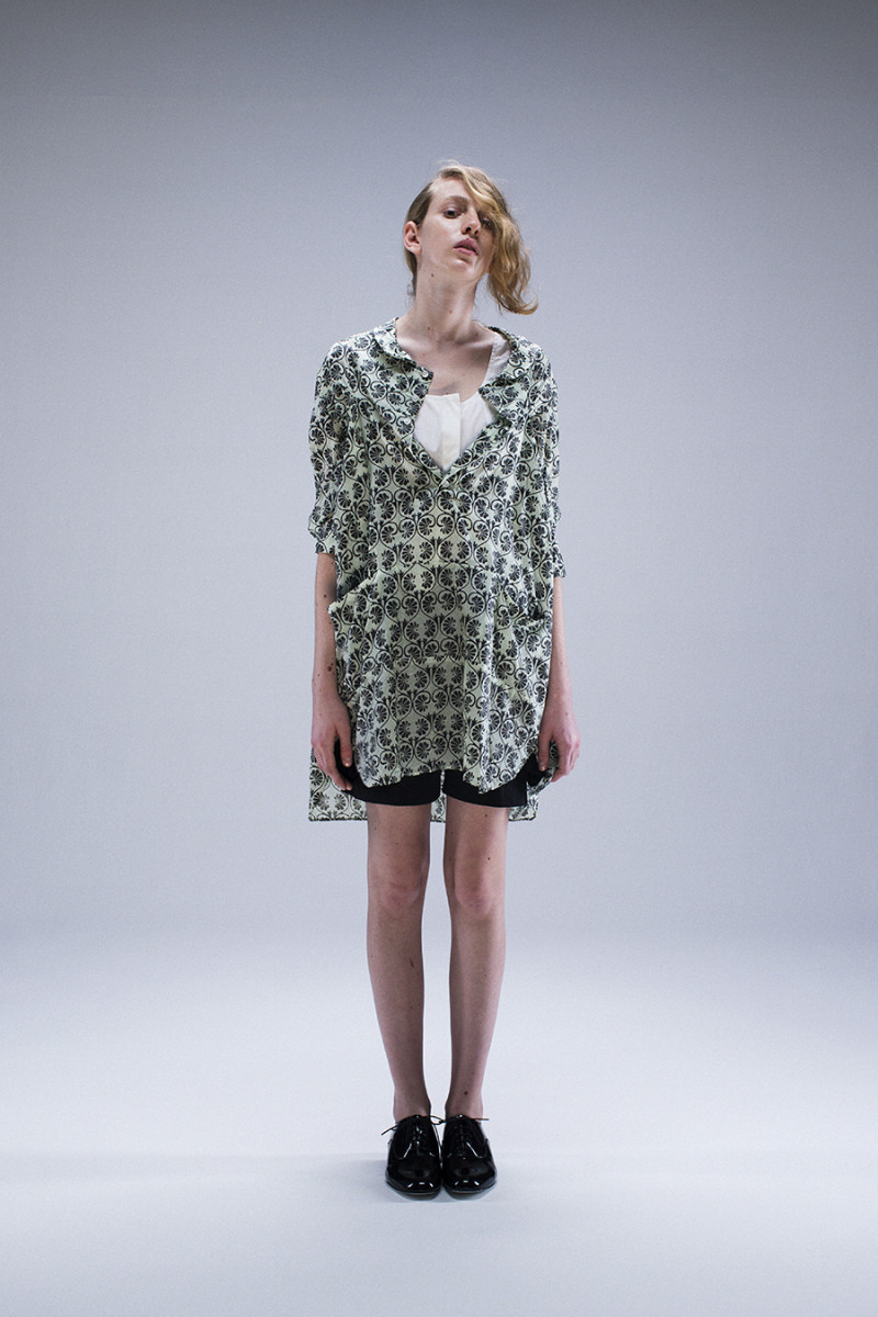 Miyao lookbook for Spring/Summer 2015