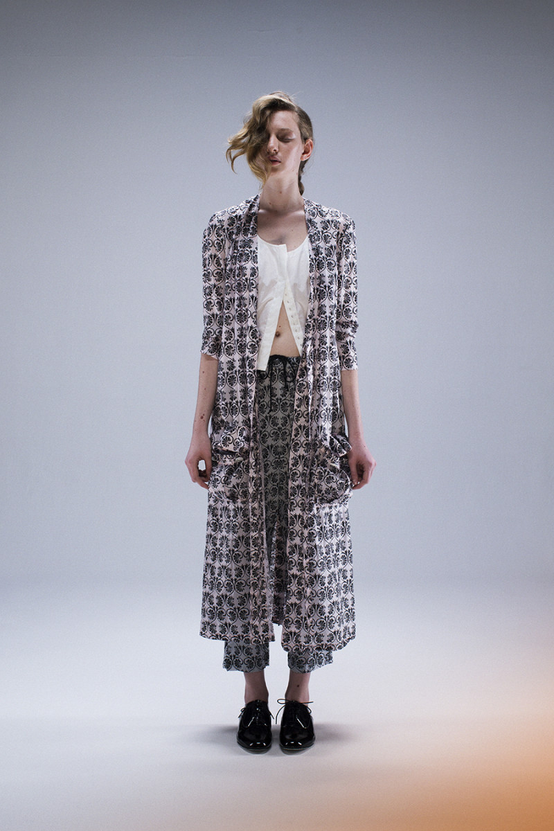 Miyao lookbook for Spring/Summer 2015