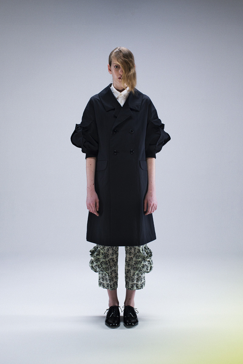 Miyao lookbook for Spring/Summer 2015