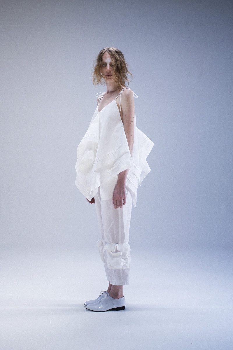 Miyao lookbook for Spring/Summer 2015