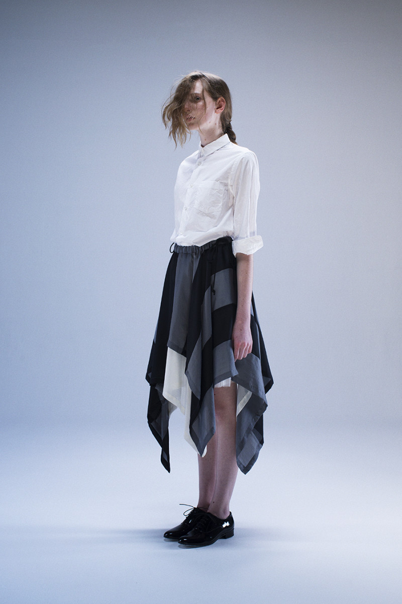 Miyao lookbook for Spring/Summer 2015