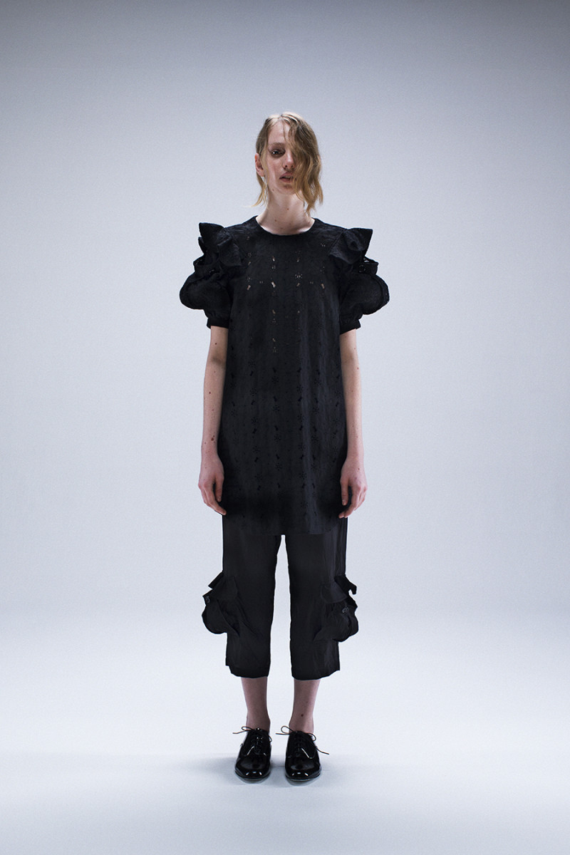 Miyao lookbook for Spring/Summer 2015