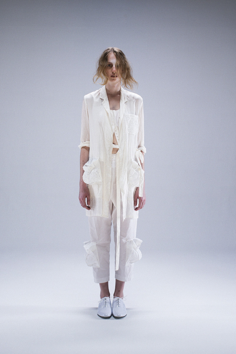 Miyao lookbook for Spring/Summer 2015