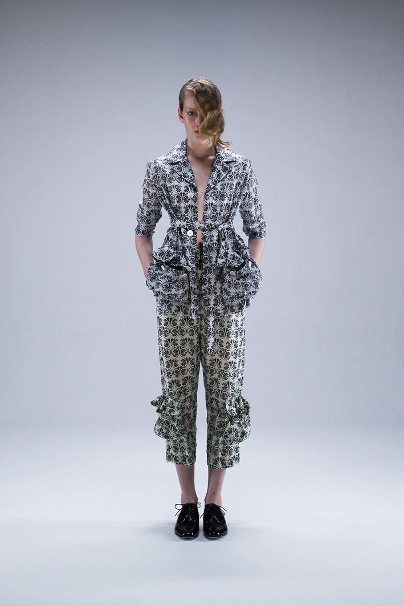 Miyao lookbook for Spring/Summer 2015