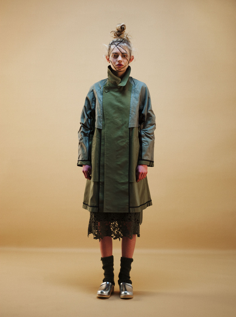 Miyao lookbook for Autumn/Winter 2015