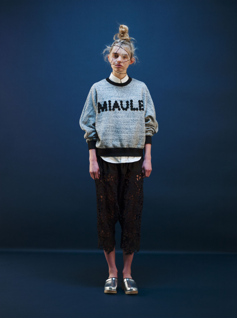 Miyao lookbook for Autumn/Winter 2015