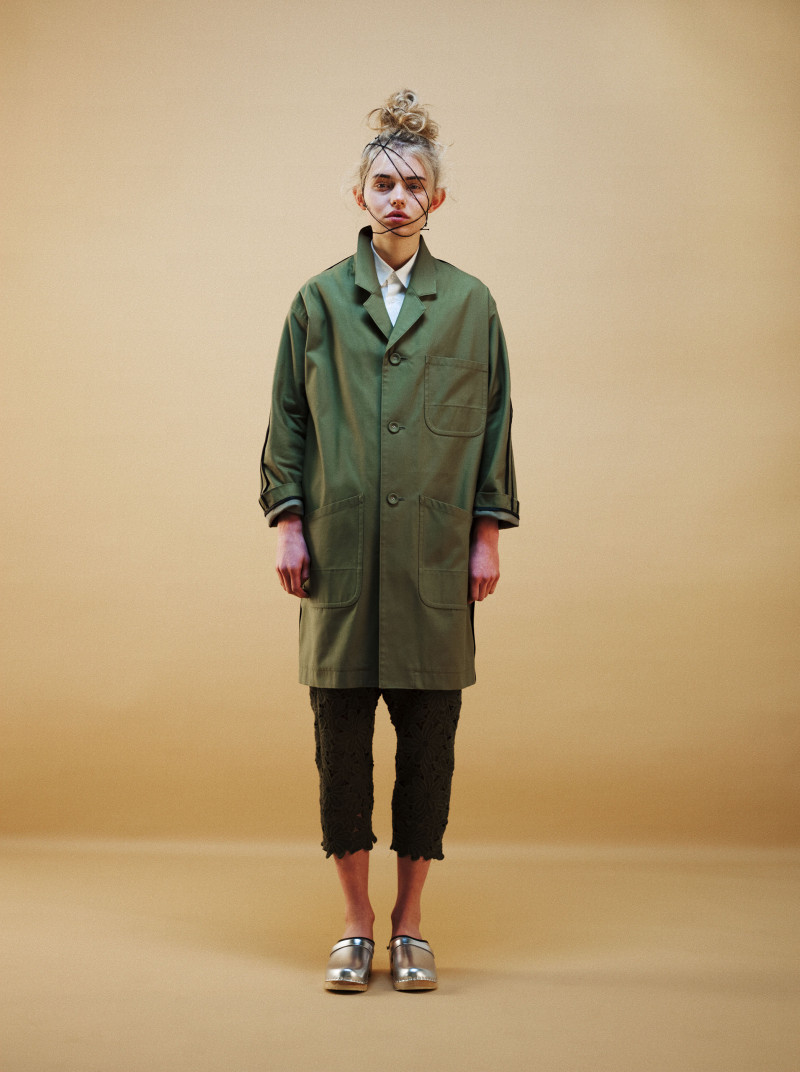 Miyao lookbook for Autumn/Winter 2015