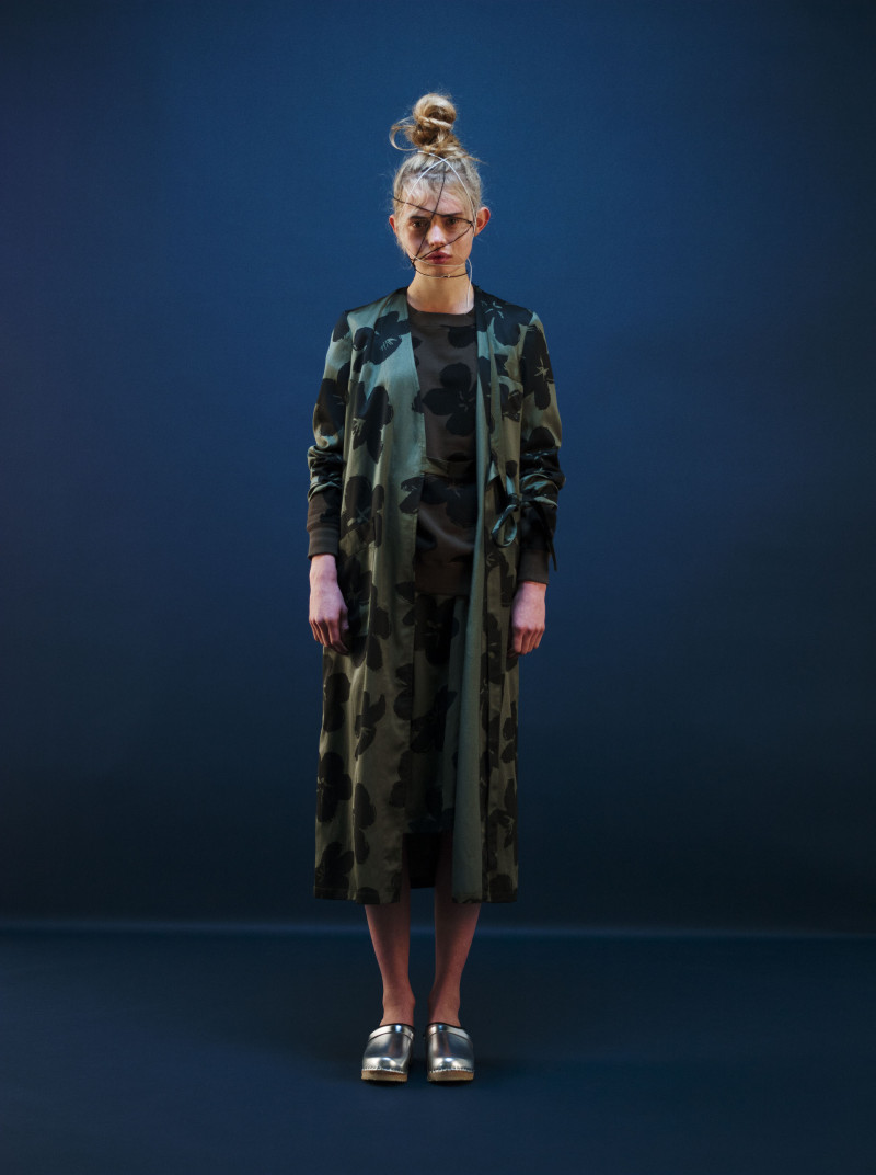 Miyao lookbook for Autumn/Winter 2015