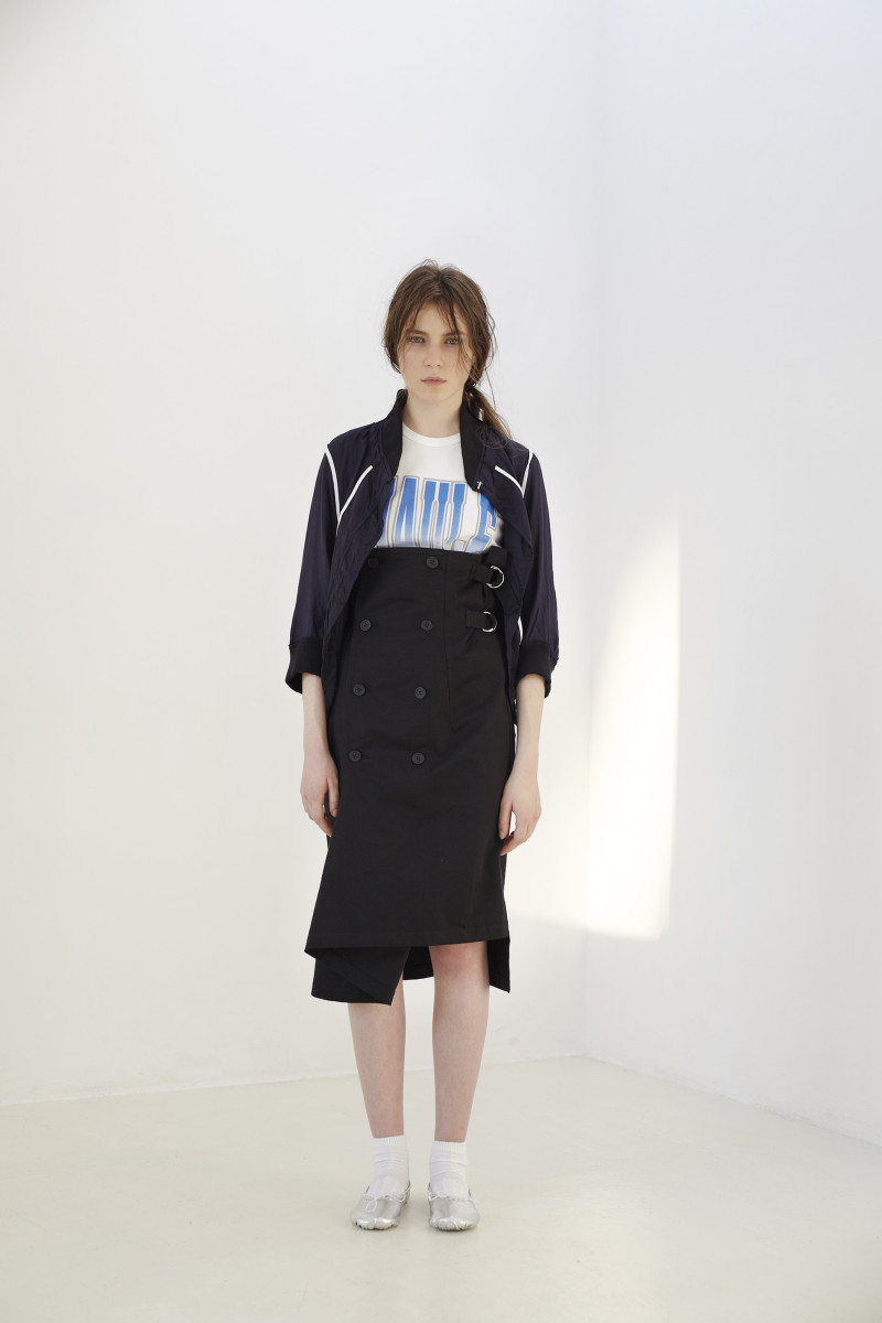 Miyao lookbook for Spring/Summer 2016