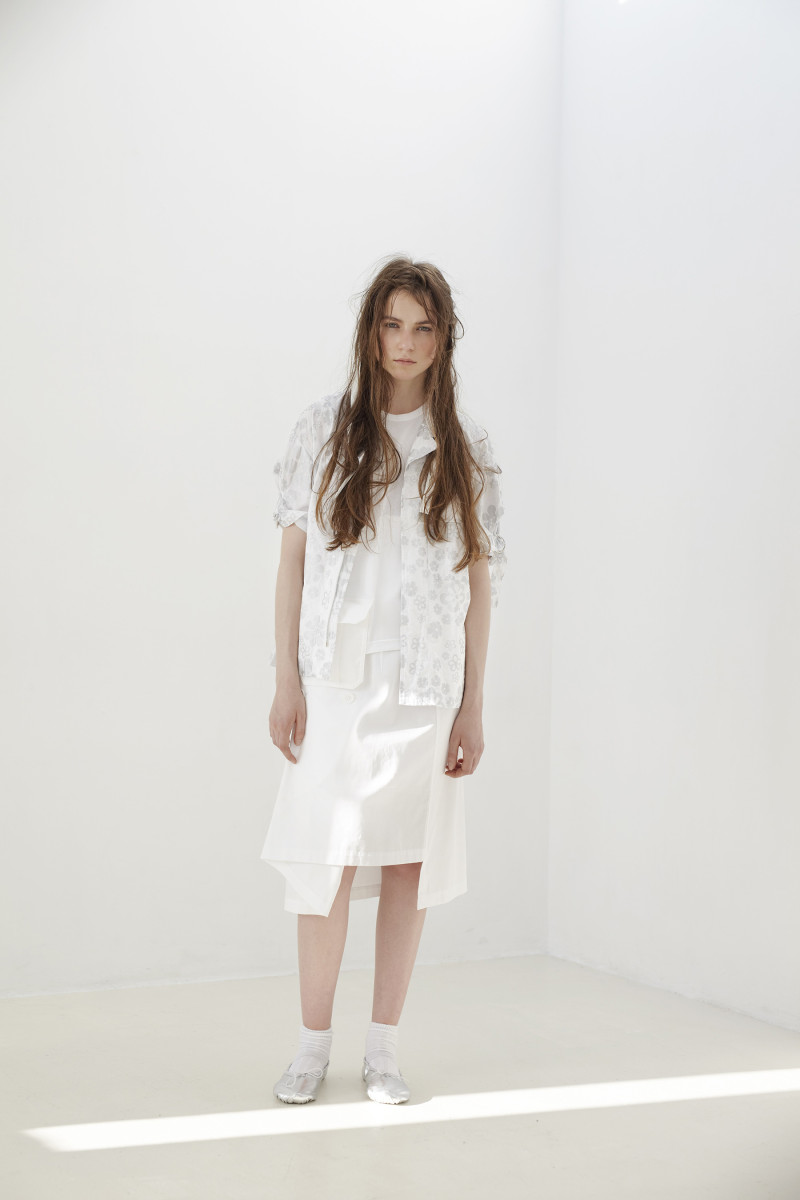 Miyao lookbook for Spring/Summer 2016