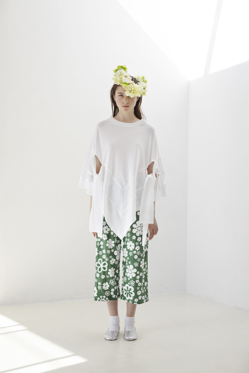 Miyao lookbook for Spring/Summer 2016