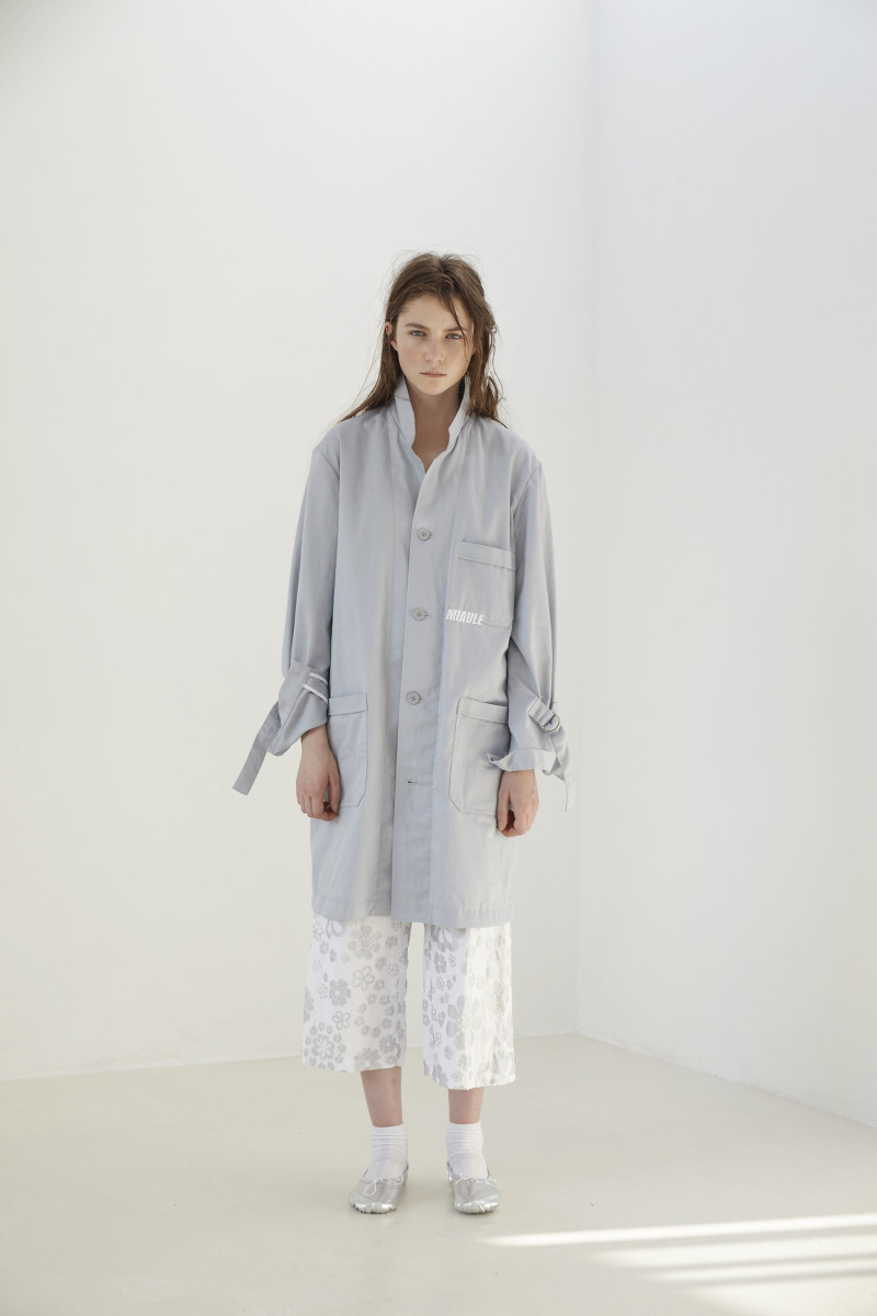 Miyao lookbook for Spring/Summer 2016