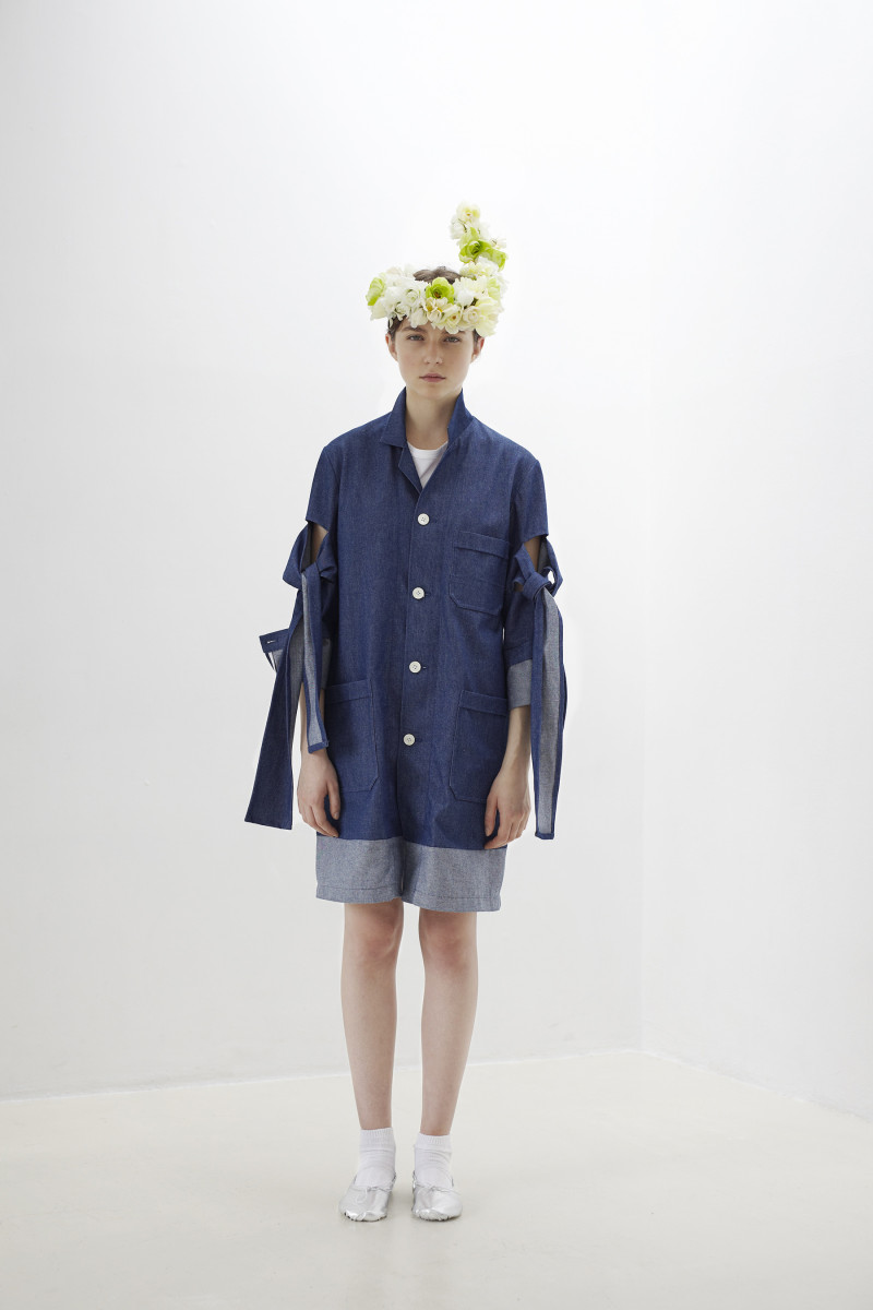 Miyao lookbook for Spring/Summer 2016