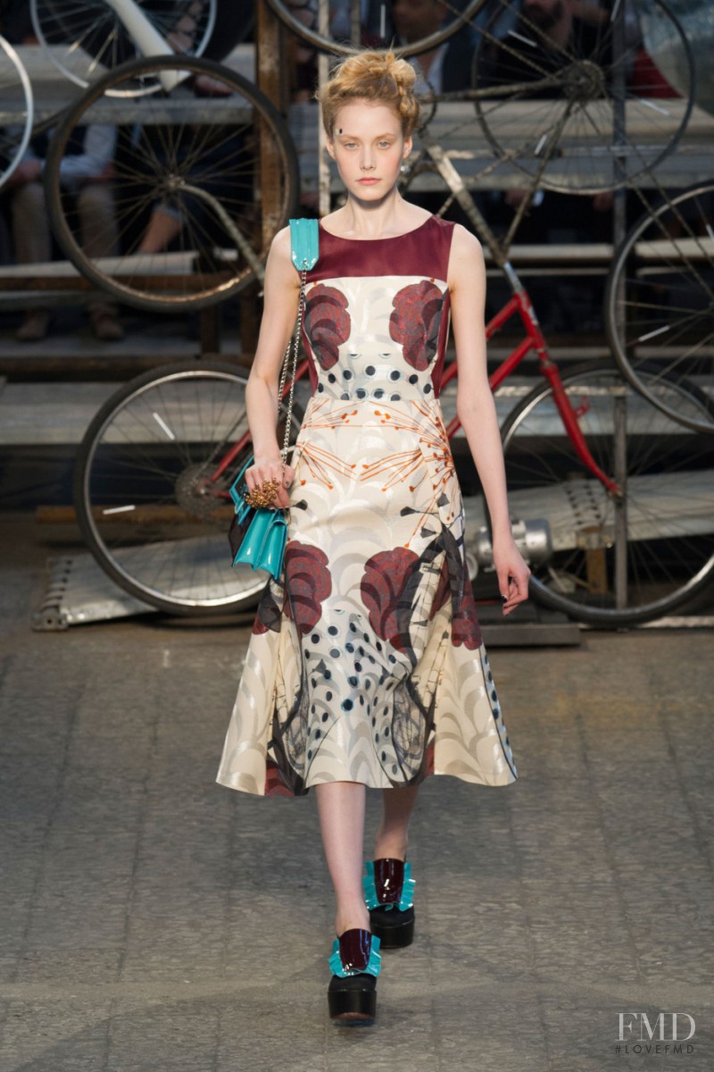 Antonio Marras fashion show for Spring/Summer 2015