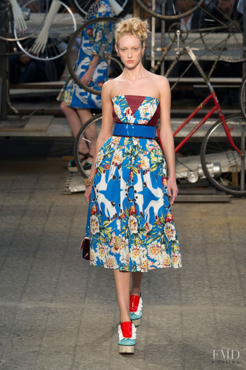 Antonio Marras fashion show for Spring/Summer 2015