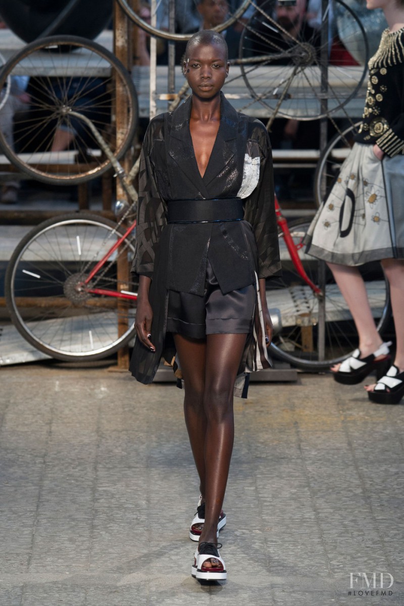 Antonio Marras fashion show for Spring/Summer 2015