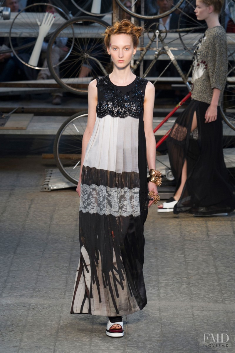 Antonio Marras fashion show for Spring/Summer 2015