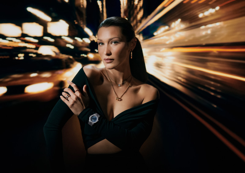 Chopard Sculpted by Light advertisement for Autumn/Winter 2024
