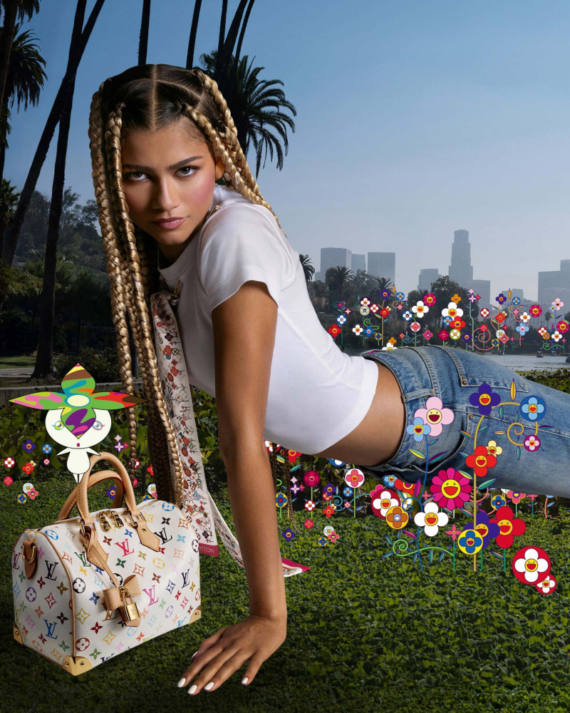 Louis Vuitton Louis Vuitton x Takashi Murakami advertisement for Spring 2025