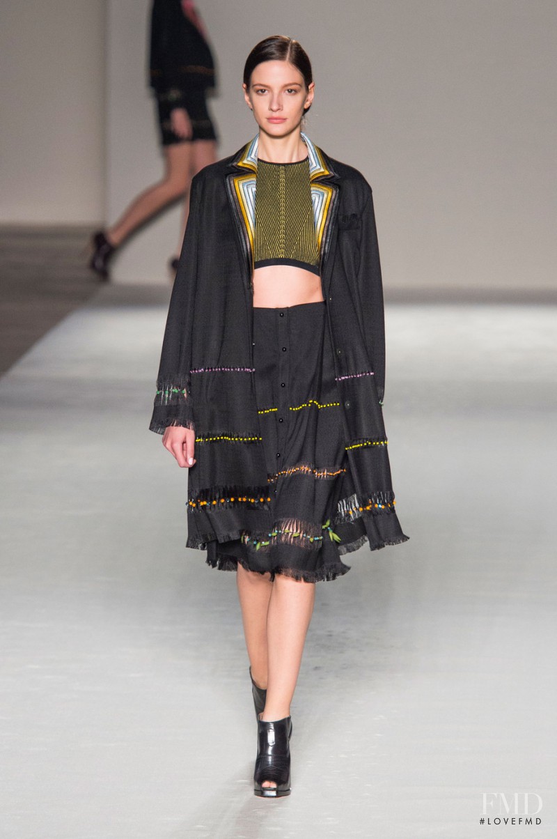 Marco de Vincenzo fashion show for Spring/Summer 2015