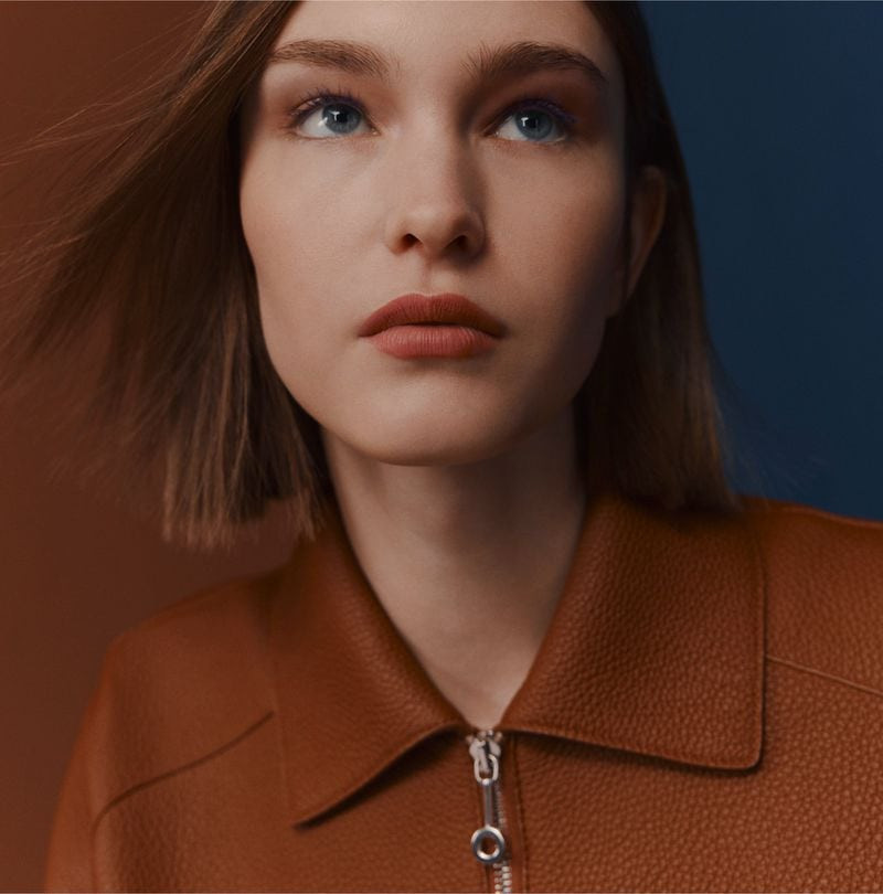 Hermes Beauty advertisement for Winter 2024