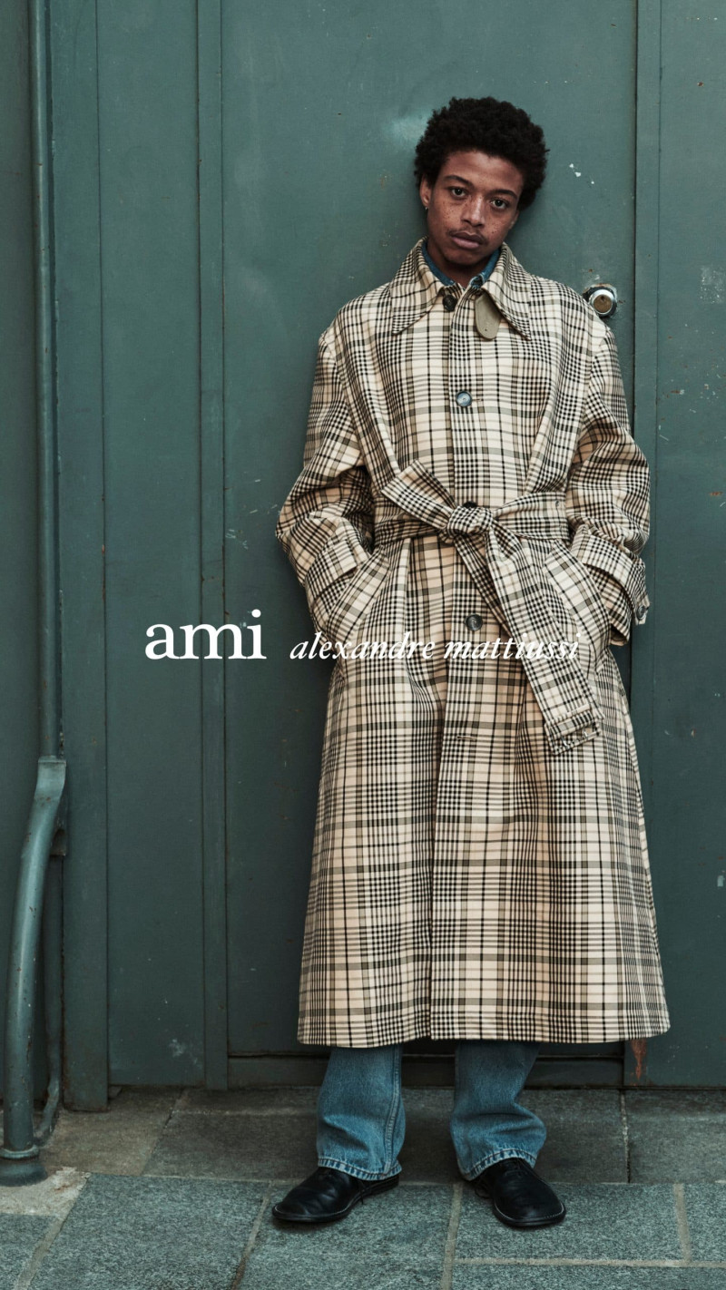 Ami Paris advertisement for Spring/Summer 2025