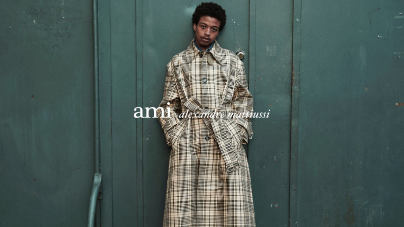 Ami Paris advertisement for Spring/Summer 2025