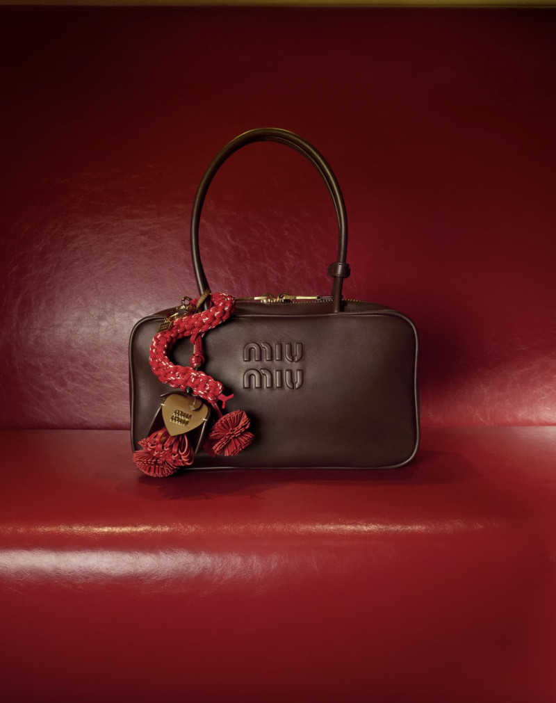 Miu Miu Lunar New Year 2025 advertisement for Spring 2025