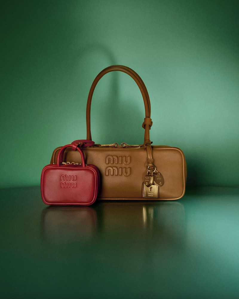 Miu Miu Lunar New Year 2025 advertisement for Spring 2025