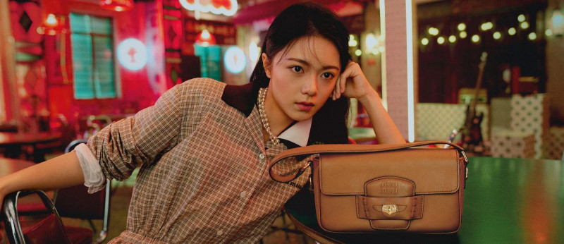 Miu Miu Lunar New Year 2025 advertisement for Spring 2025