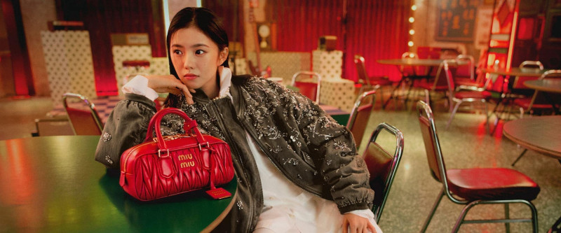 Miu Miu Lunar New Year 2025 advertisement for Spring 2025