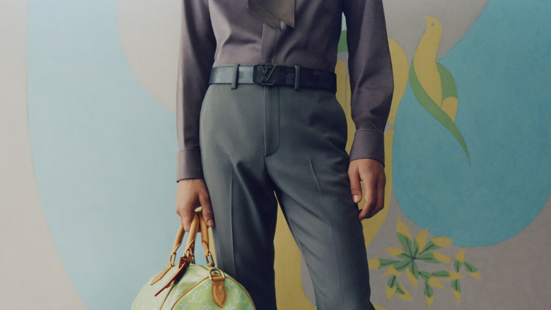 Louis Vuitton advertisement for Spring 2025