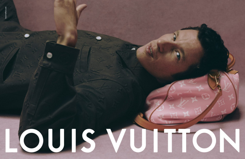 Louis Vuitton advertisement for Spring 2025