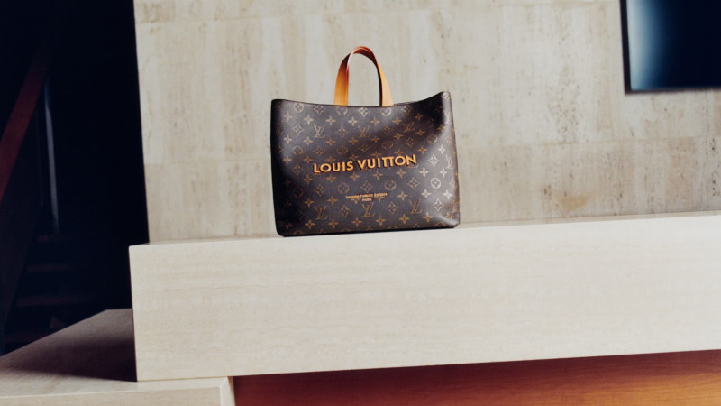 Louis Vuitton advertisement for Spring 2025