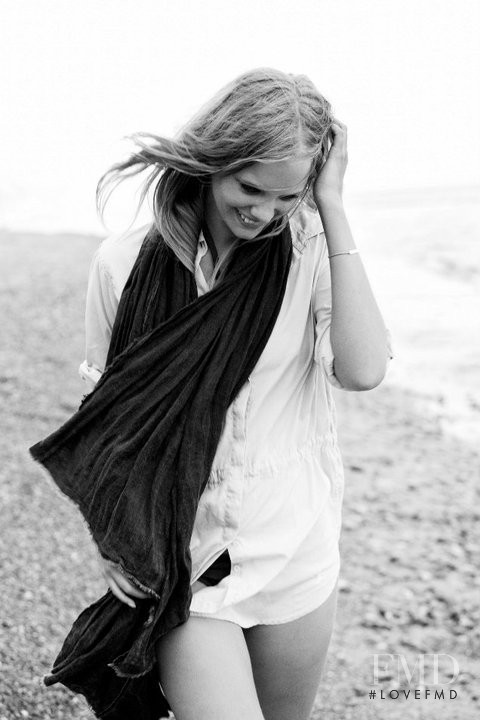 Marloes Horst featured in  the MiH Jeans lookbook for Spring/Summer 2011