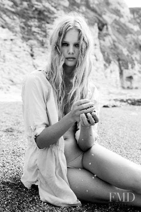 Marloes Horst featured in  the MiH Jeans lookbook for Spring/Summer 2011