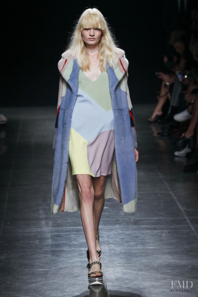 Angelo Marani fashion show for Spring/Summer 2015