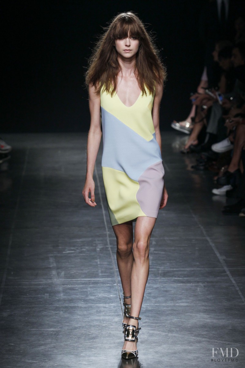 Angelo Marani fashion show for Spring/Summer 2015