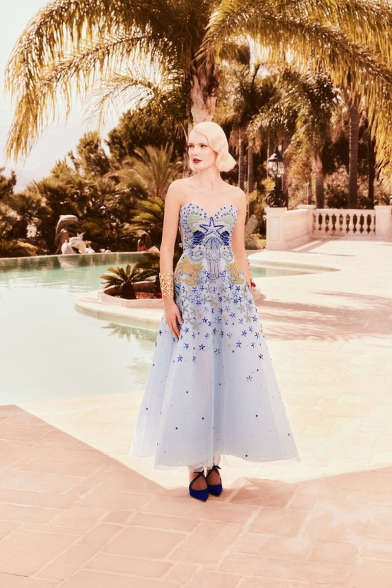 Tony Ward lookbook for Spring/Summer 2025