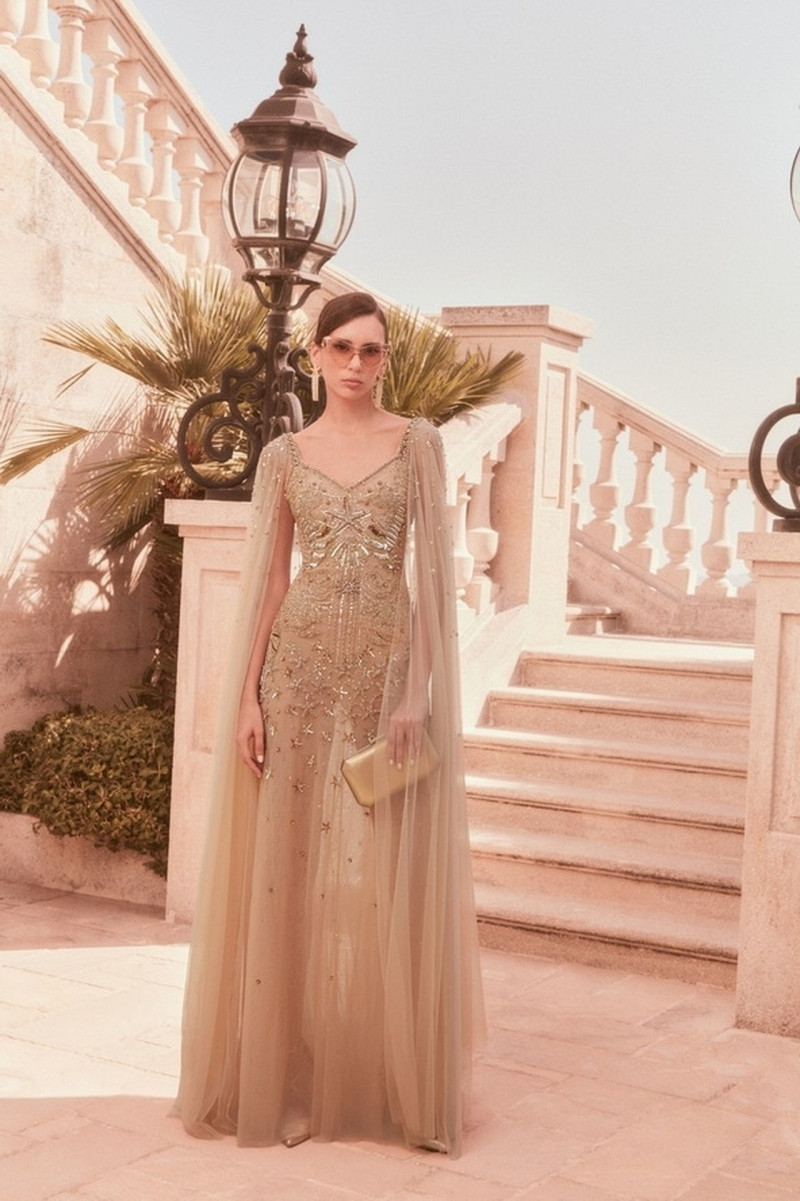 Tony Ward lookbook for Spring/Summer 2025