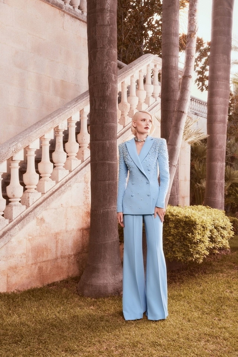 Tony Ward lookbook for Spring/Summer 2025