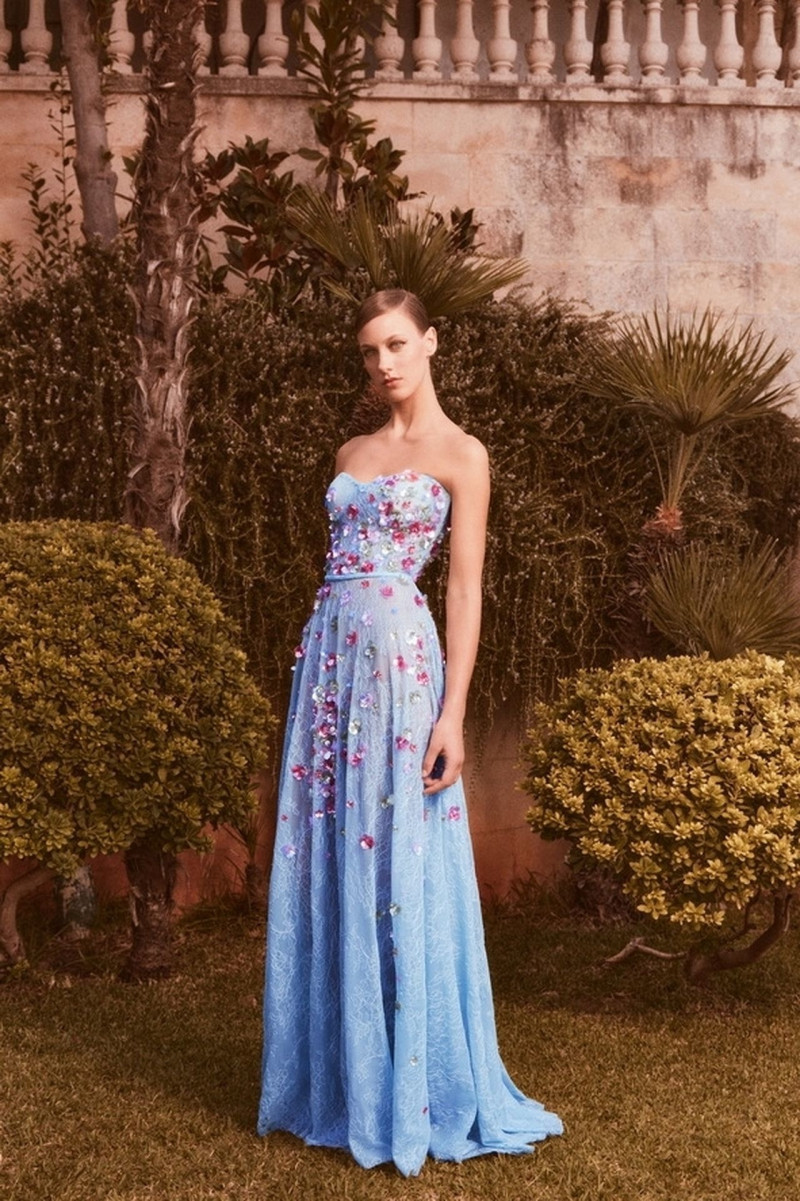 Tony Ward lookbook for Spring/Summer 2025