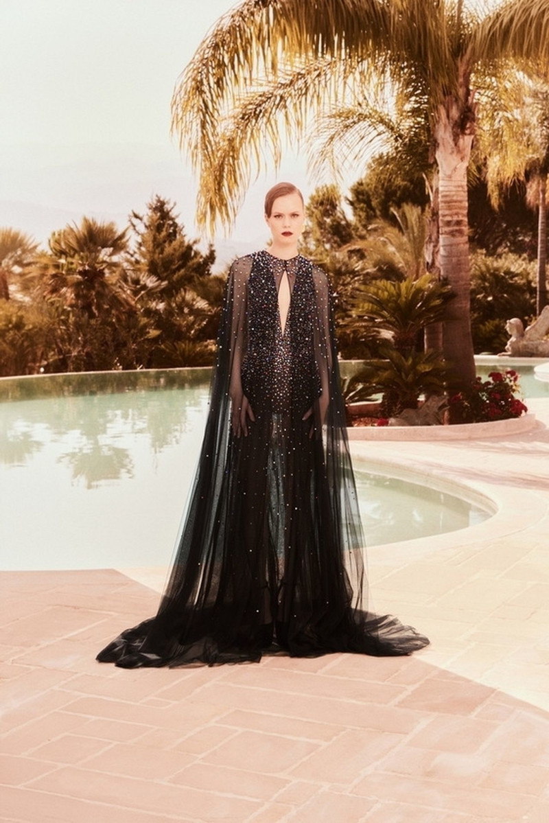 Tony Ward lookbook for Spring/Summer 2025