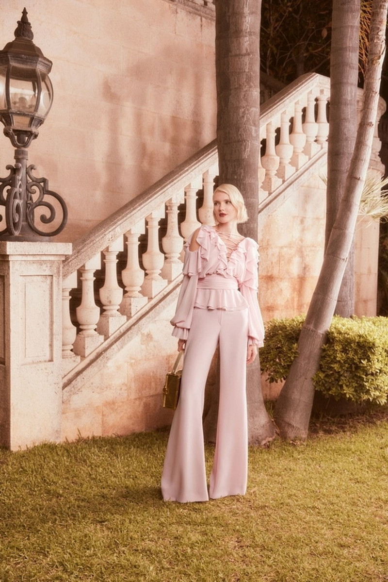 Tony Ward lookbook for Spring/Summer 2025