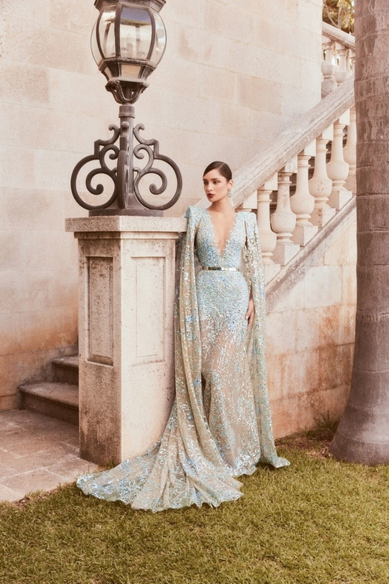 Tony Ward lookbook for Spring/Summer 2025