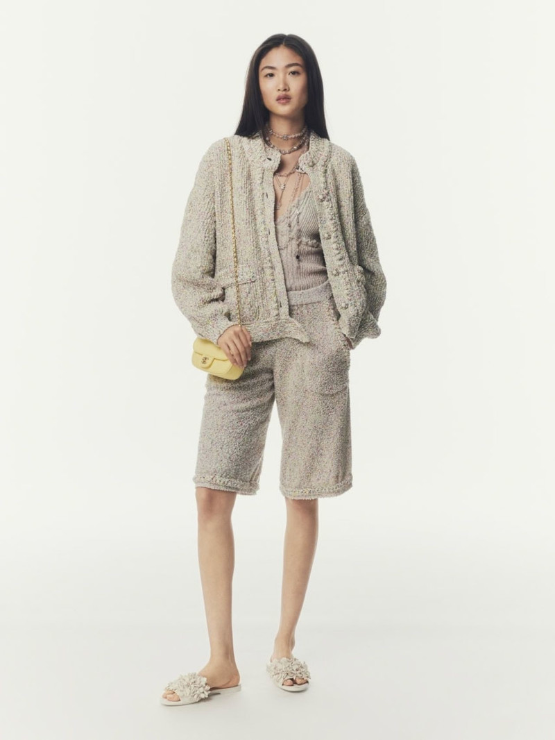 Chanel lookbook for Spring 2025