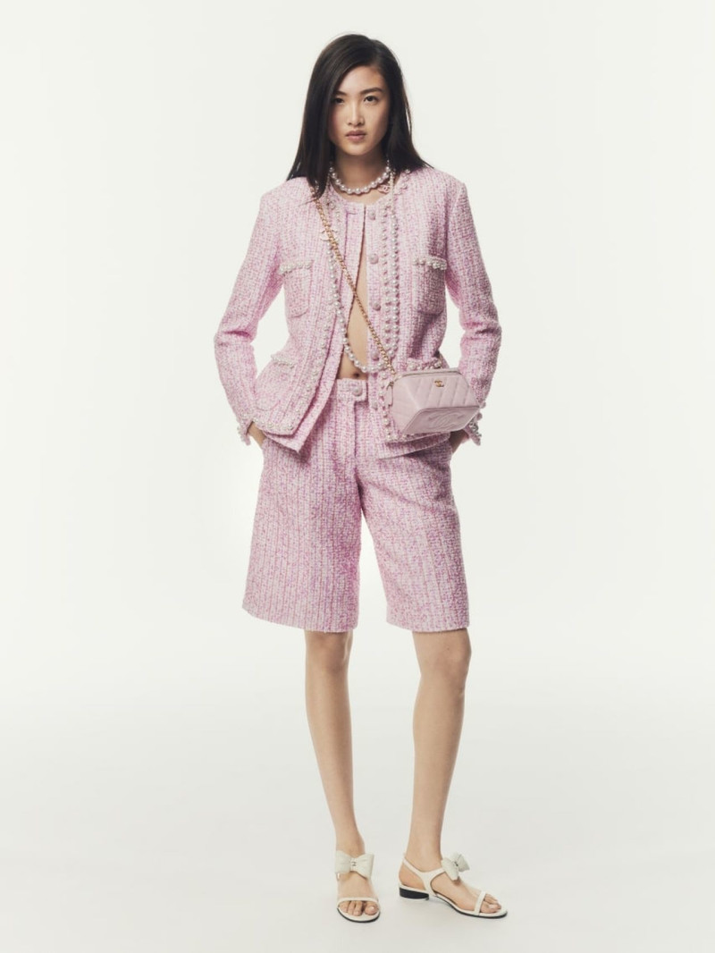 Chanel lookbook for Spring 2025